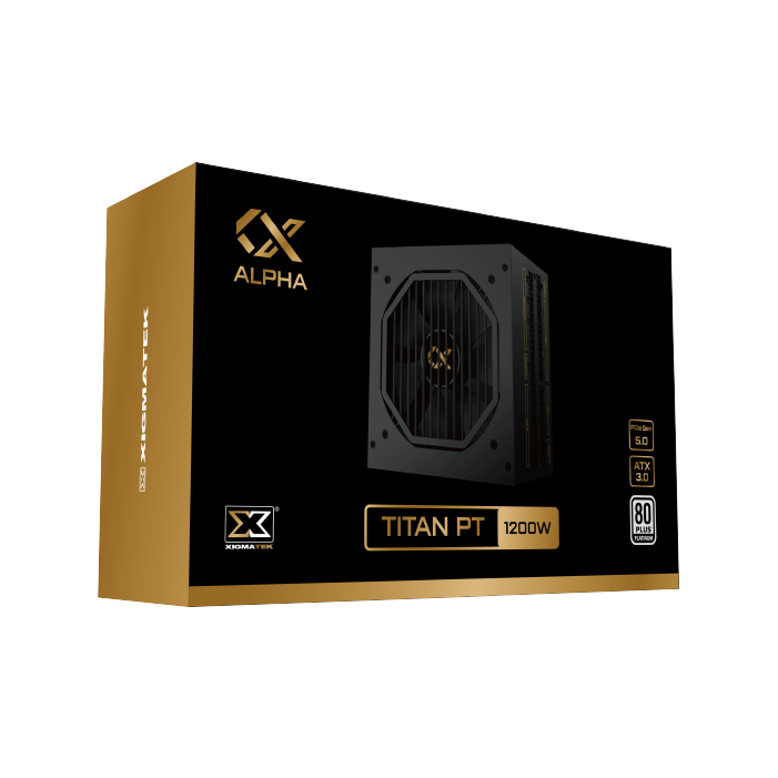 Xigmatek Titan 1200W 80+ Platinum